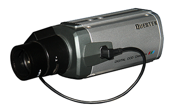QUESTEK -- QTC-101P: Camera thân 1/3” Type ExView HAD SONY CCD II, 650 TVL