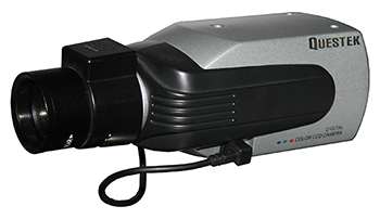 QUESTEK -- QTC-105: Camera thân 1/3” Super Exwave SONY CCD, 480 TVL