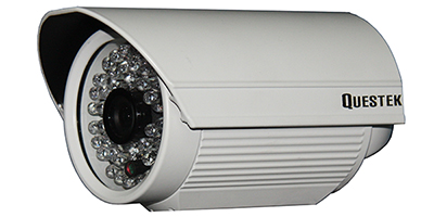 QUESTEK -- QTC-203: Camera thân hồng ngoại 1/3” Super Exwave SONY CCD 480 TVL