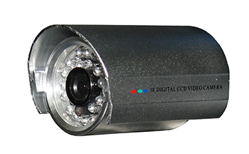 QUESTEK -- QTC-205i: Camera thân hồng ngoại 1/4” Super Exwave SONY CCD 450 TVL