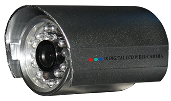 QUESTEK -- QTC-207: Camera thân hồng ngoại 1/3” Super Exwave SONY CCD 480 TVL