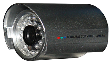 QUESTEK -- QTC-207i: Camera thân hồng ngoại 1/4” Super Exwave SONY CCD 450 TVL