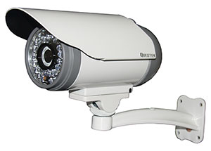 QUESTEK - QTC-254c - Camera thân hồng ngoại 1/3” Super Exwave SONY CCD 500 TVL