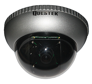 QUESTEK -- QTC-301P: Camera Dome 1/3” Type ExView HAD Sony CCD II, 650 TVL