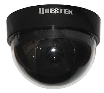 QTC-303c - QUESTEK - Camera Dome 1/3 Sony CCD, 500 TV Lines