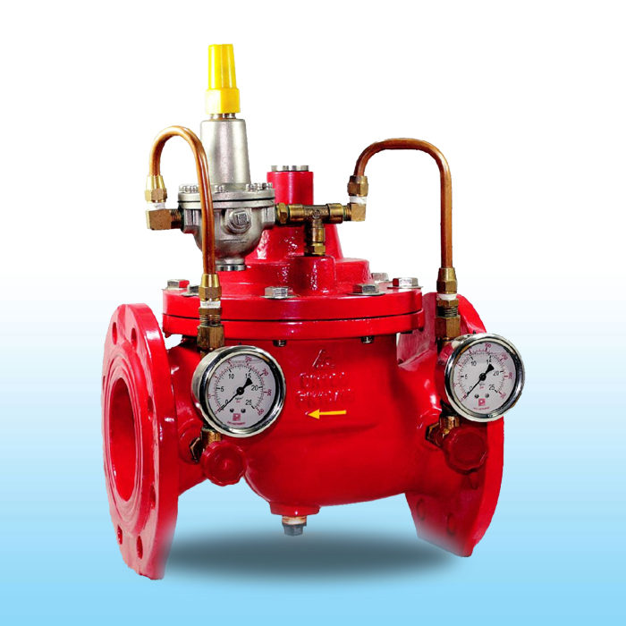 VAN GIẢM ÁP - PRESSURE REDUCINGVALVE