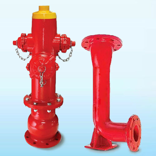 TRỤ CẤP NƯỚC PCCC - FIRE HYDRANTS