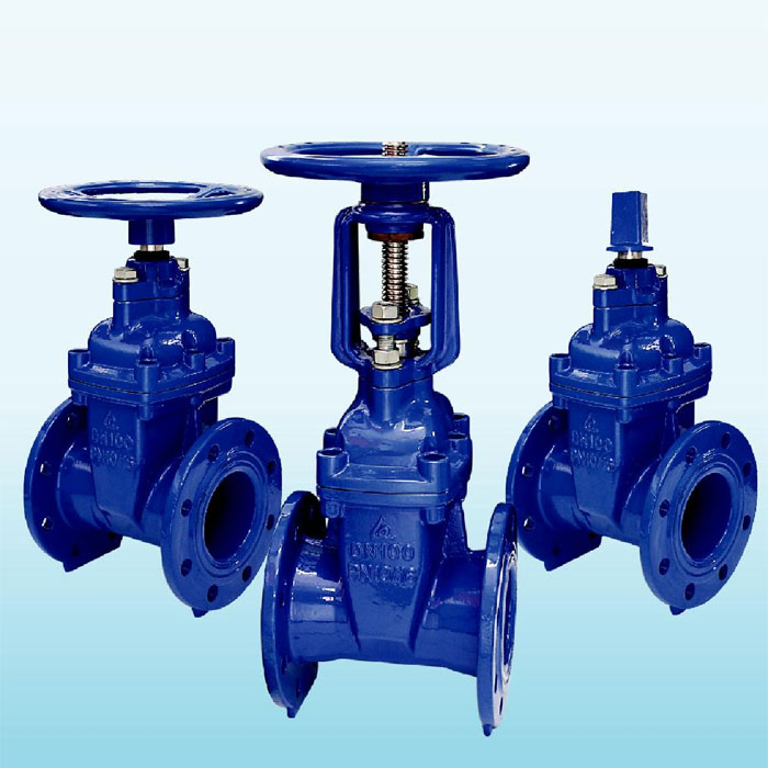 VAN CỔNG LÁ VAN BỌC CAO SU - RESILIENT SEATED GATE VALVES